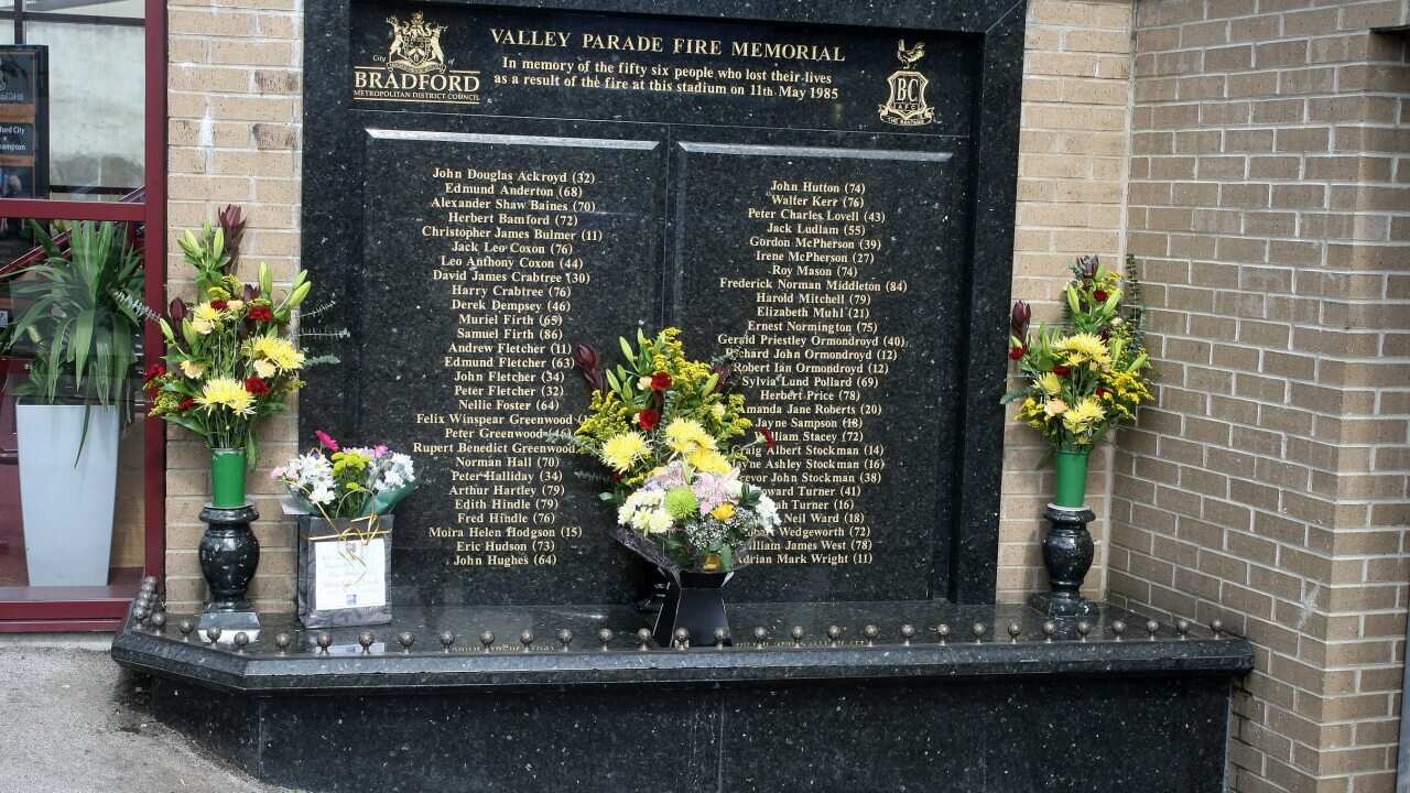 Gerry Sutcliffe Bradford City