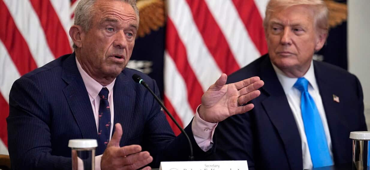 Health experts dismayed by RFK Jr's defunding of vaccine research