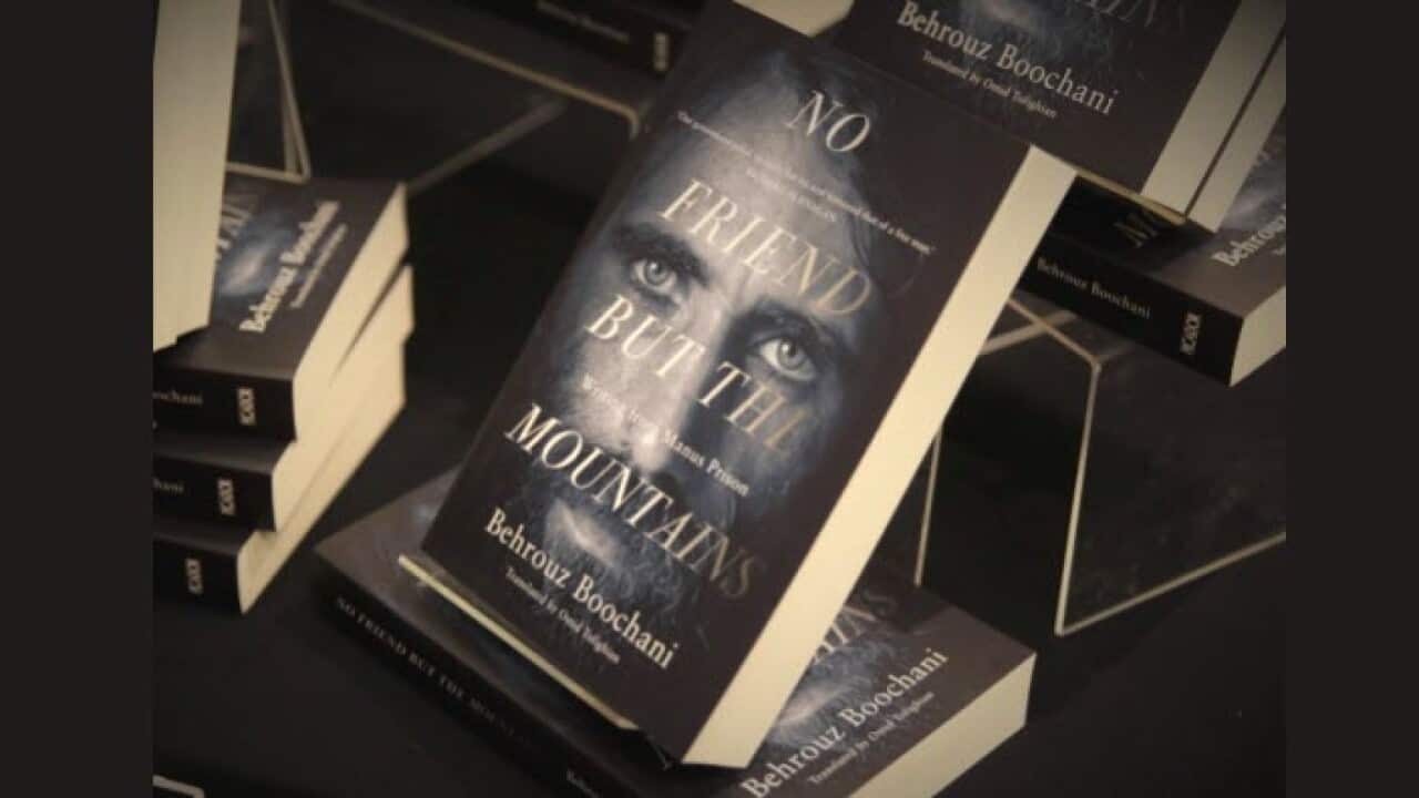 Behrouz Boochani's book