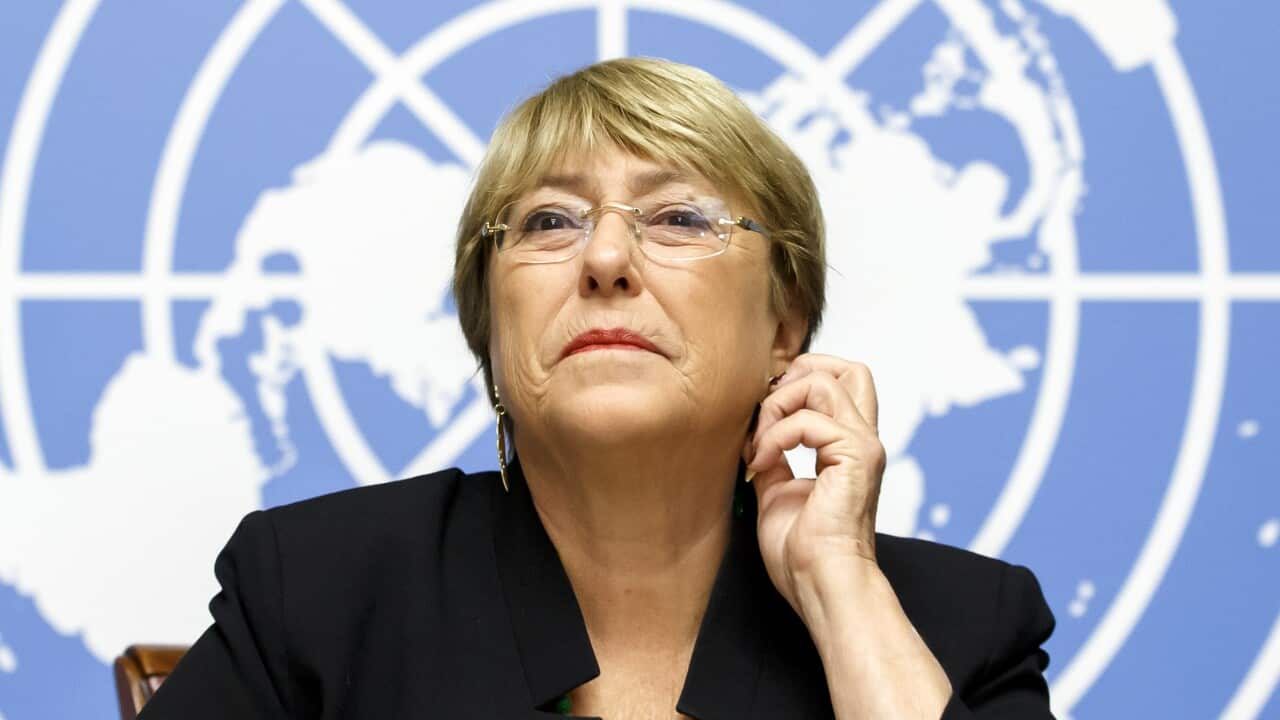 Michelle Bachelet has flagged concerns with Australia's approach to offshore processing and the lengthy detention of asylum seekers and refugees.