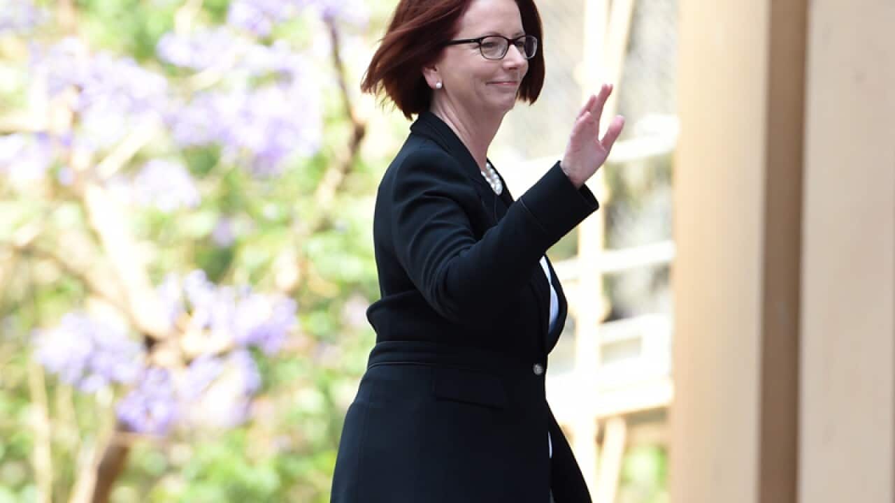 Former Prime Minister Julia Gillard