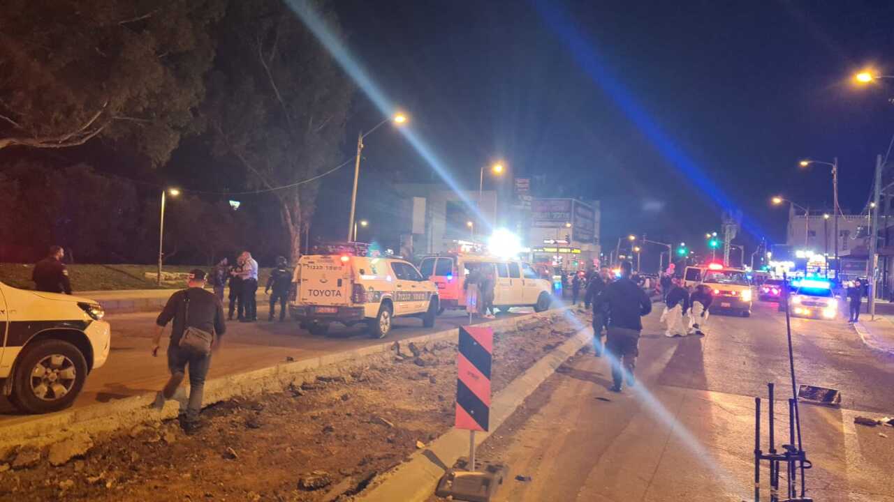 Hadera Shooting Attack
