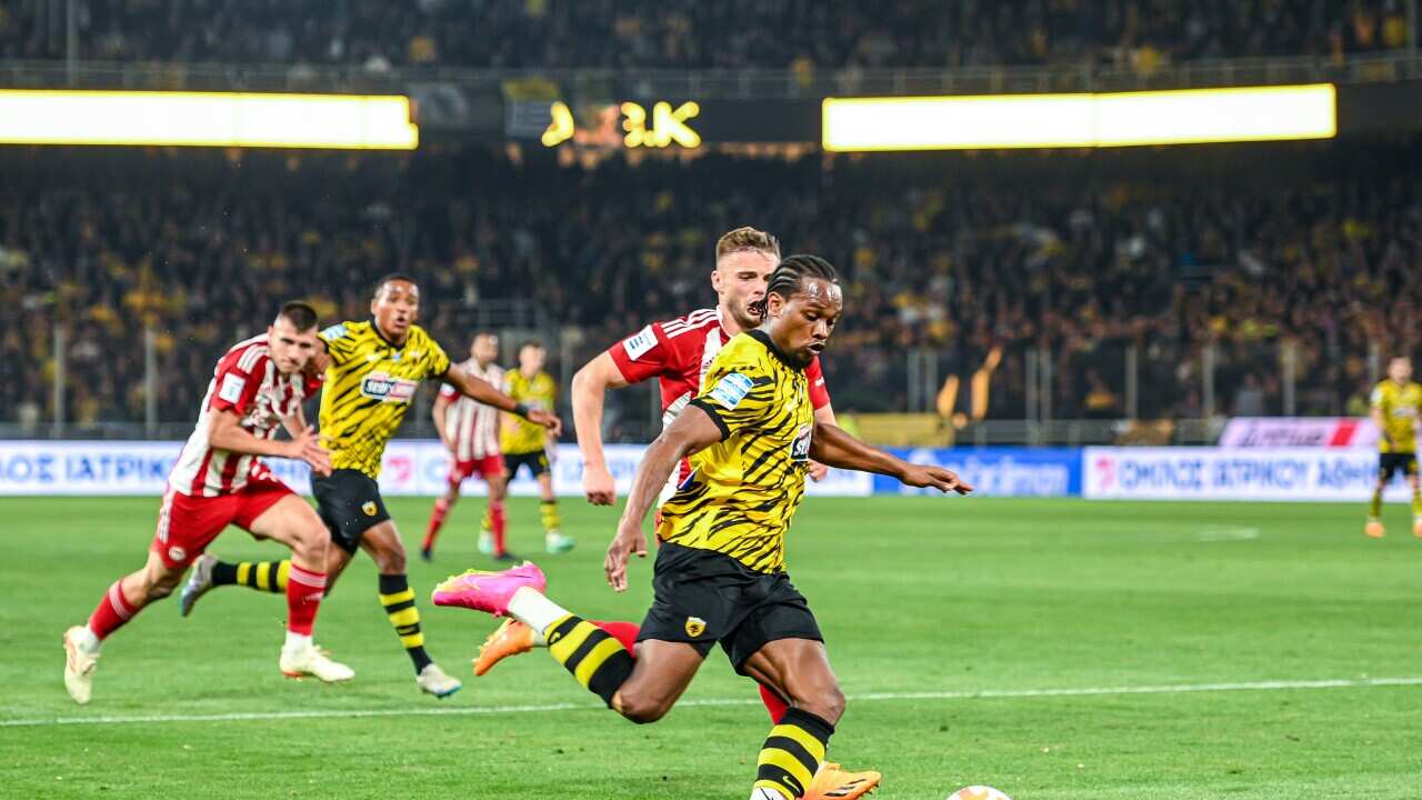 AEK FC v Olympiacos - Greek Super League