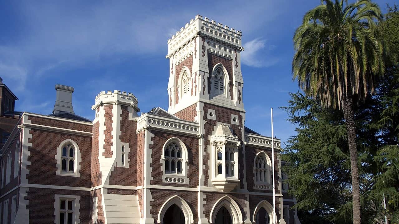 High Court Building Auckland