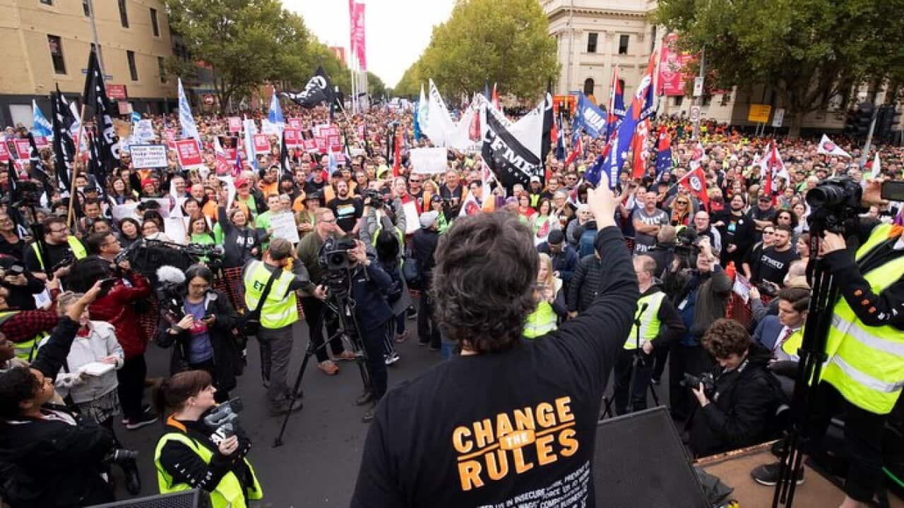 AAP Image/Daniel Pockett