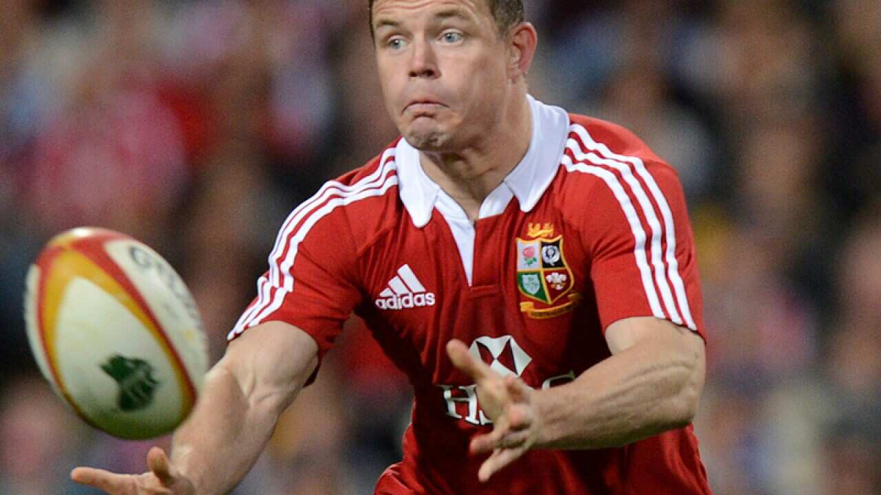 Lions captain Brian O'Driscoll