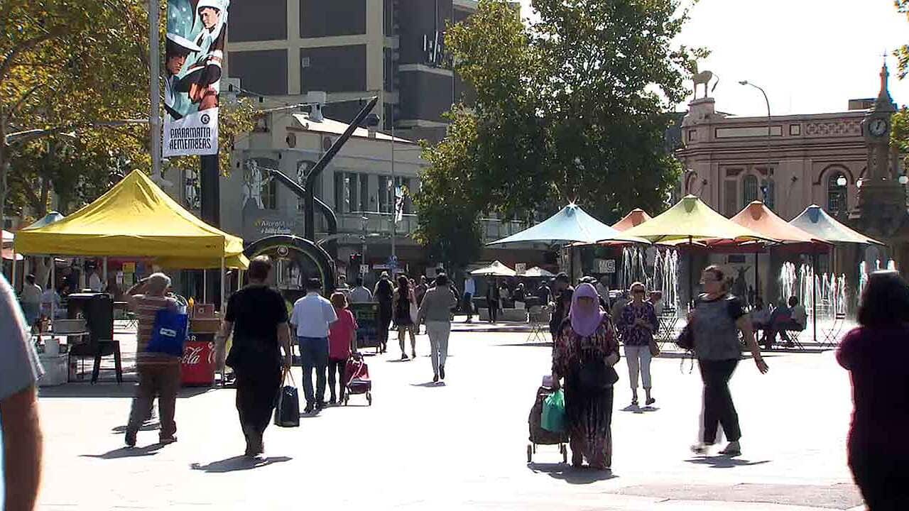 Parramatta has a population of 25,798 according to the 2016 ABS census data.