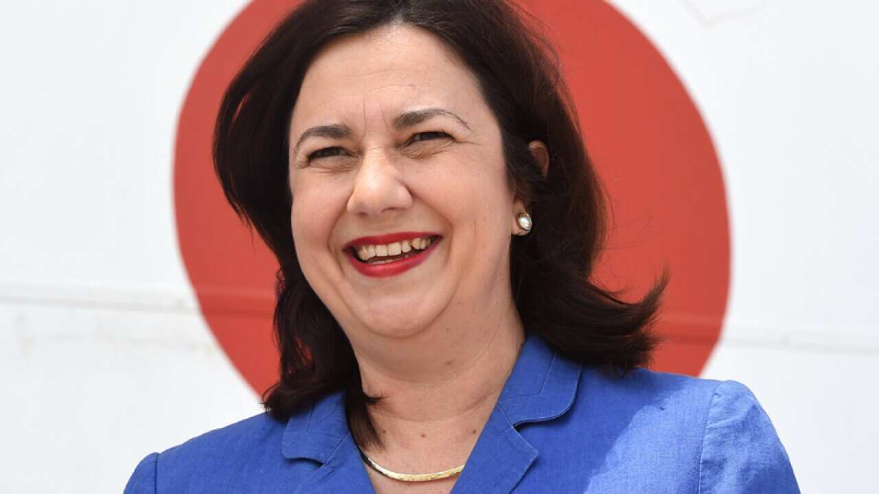 Queensland Premier Annastacia Palaszczuk.