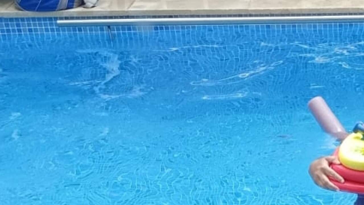 swimming