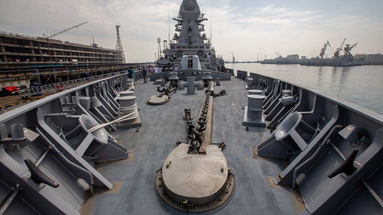 INDIA DEFENSE NAVY