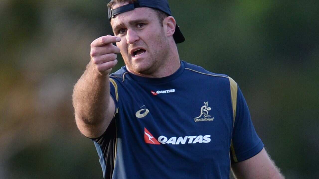 Ex-Wallabies skipper James Horwill