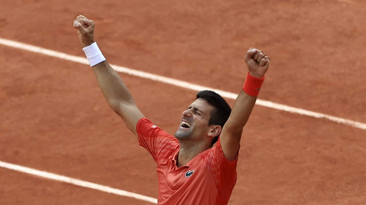 APTOPIX France Tennis French Open