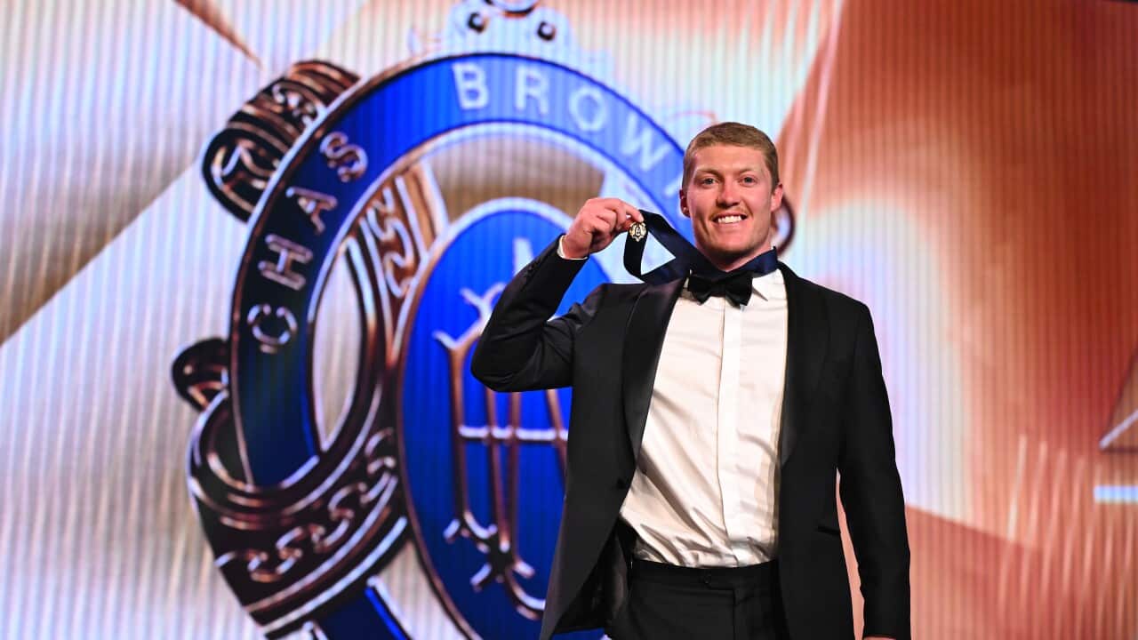 AFL BROWNLOW MEDAL