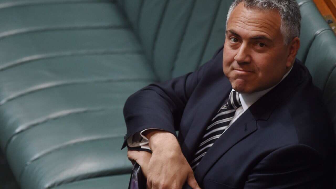 Treasurer Joe Hockey