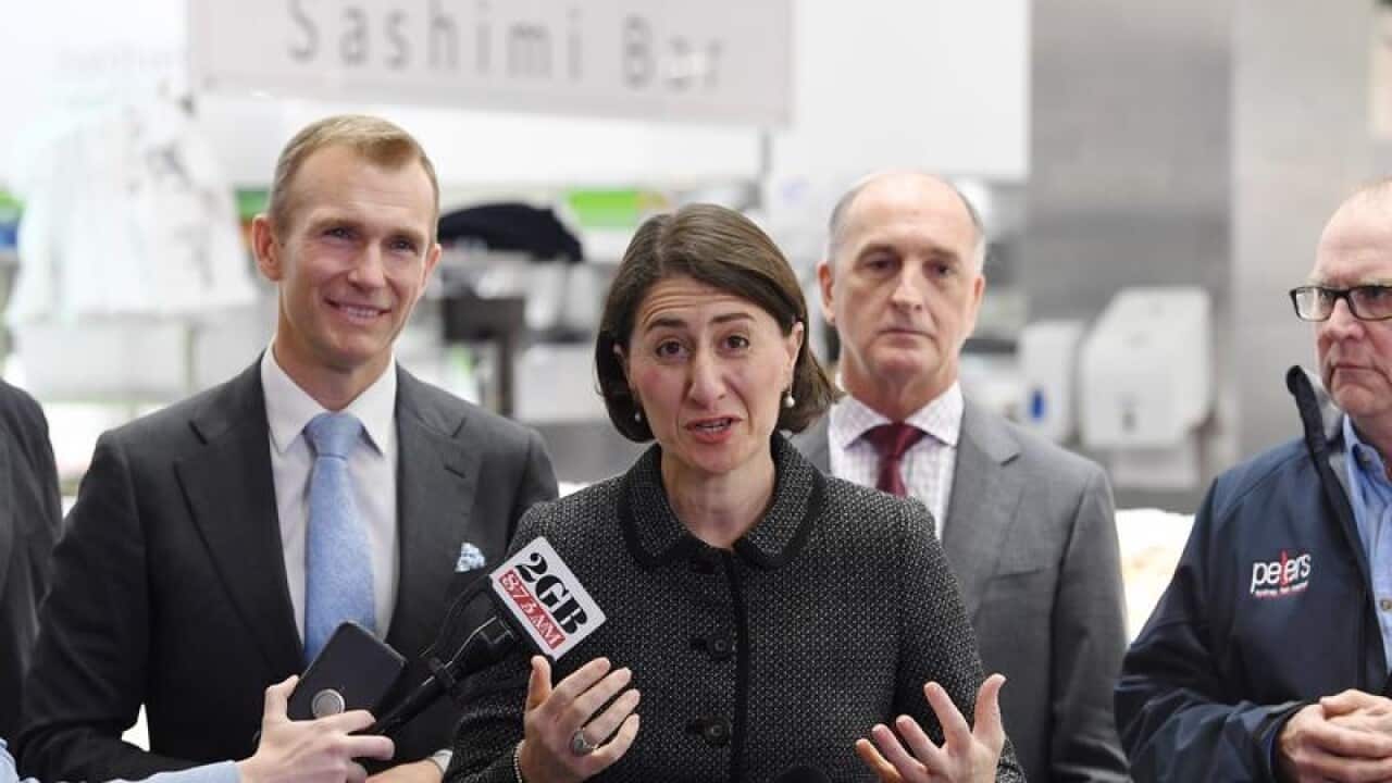 NSW Premier Gladys Berejiklian insists she is "entirely relaxed" about the abortion bill.