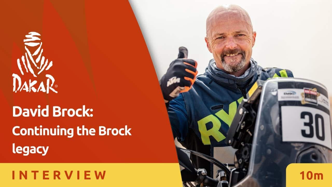 Dakar Rally 2026 - Preview - David Brock