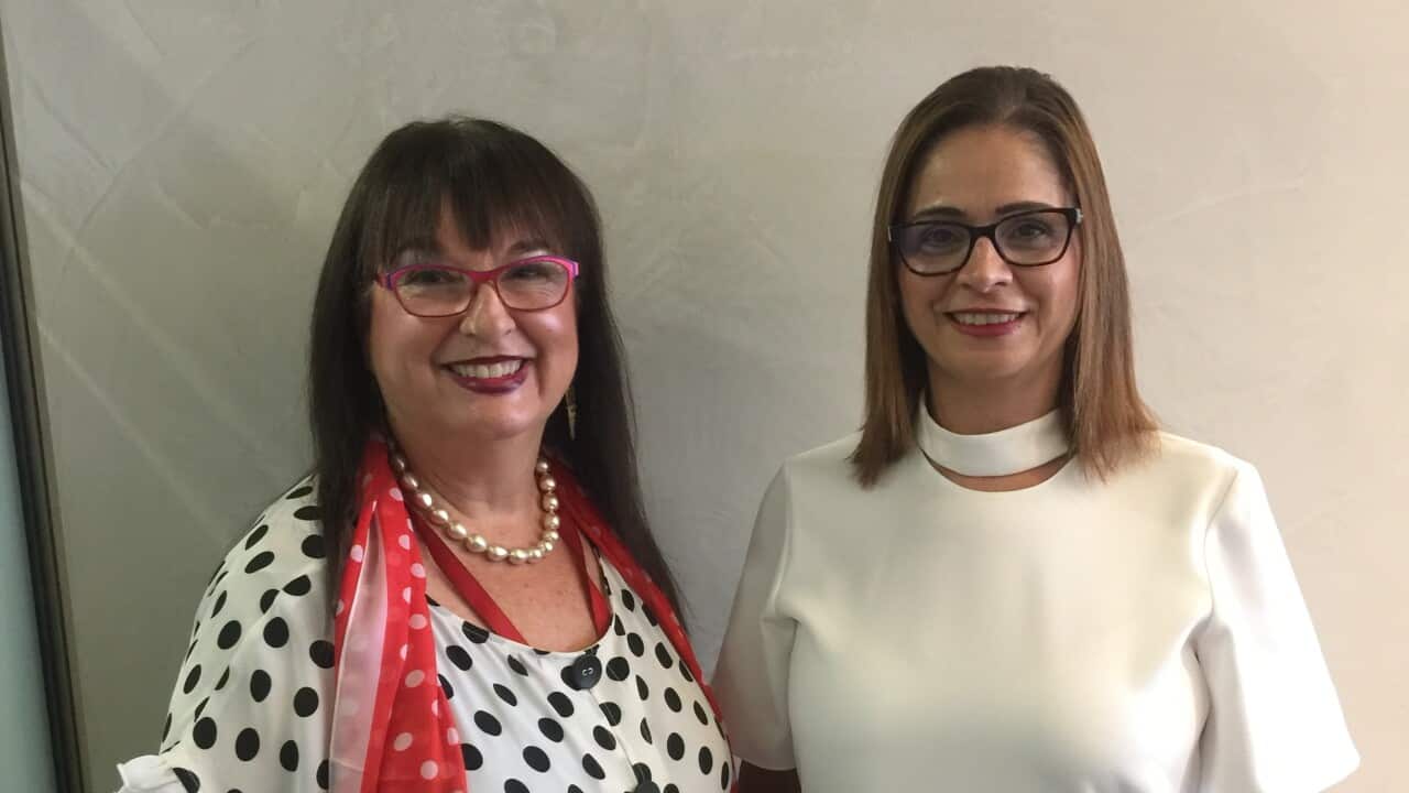 Prof. Mona Khoury-Kassabri and Nitza Lowenstein
