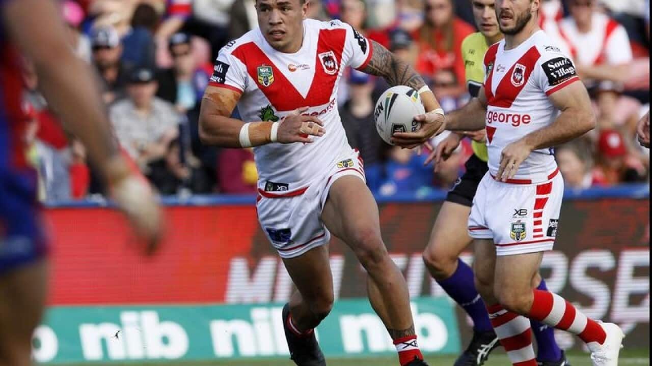 Tyson Frizell of the Dragons