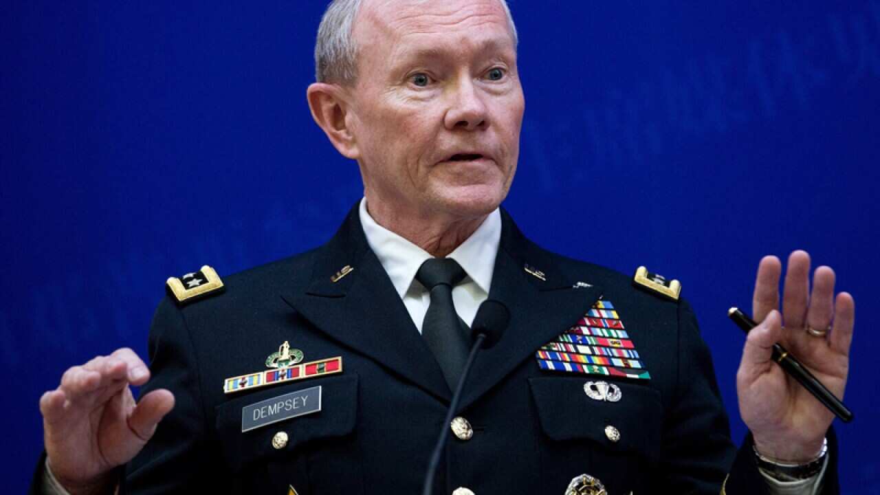 US General Martin Dempsey