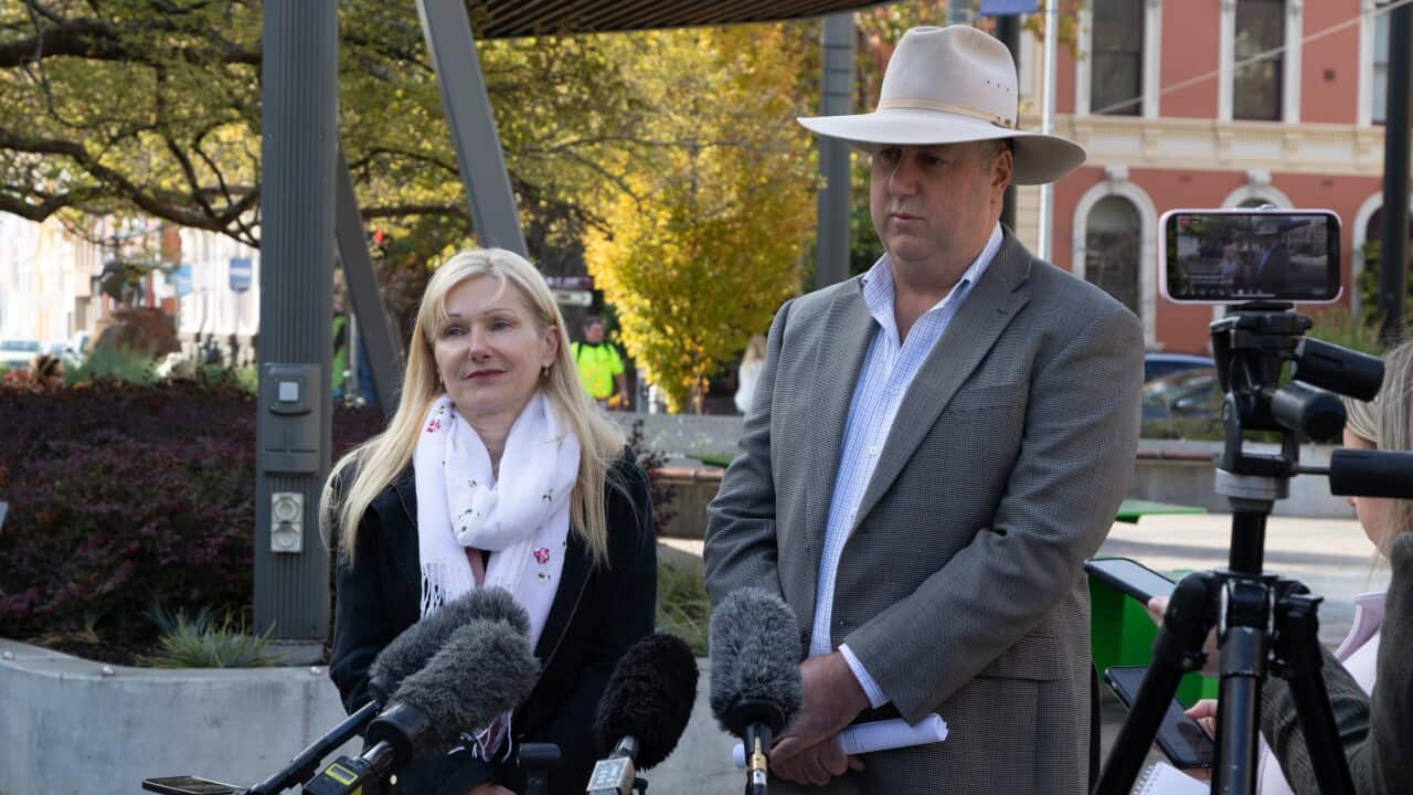 TAS LIBERAL MP RESIGNATION PRESSER