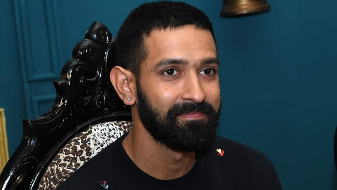 Bollywood actor Vikrant Massey seen during the promotion of