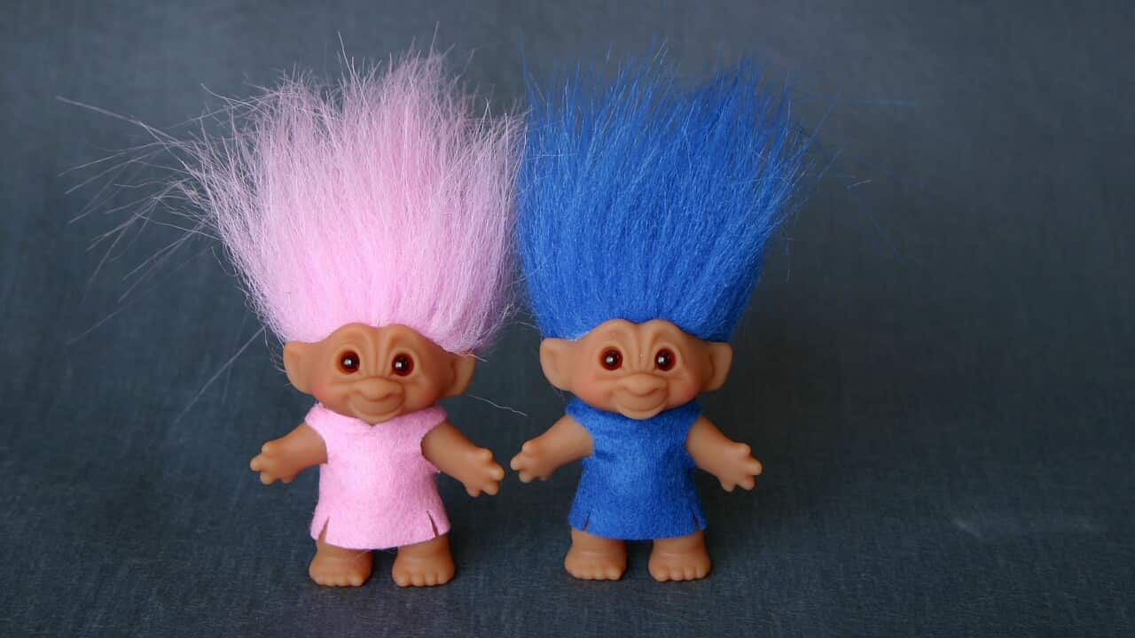 DreamWorks Animation brings Good Luck Troll Dolls out of hiding.  (PRNewsFoto/DreamWorks Animation SKG, Inc.)