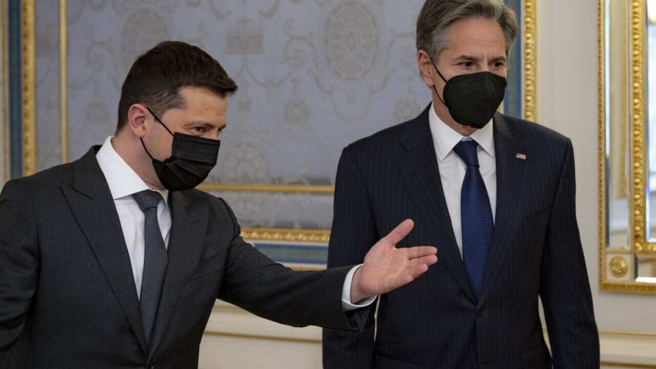 Meeting of the President of Ukraine with the US Secretary of State