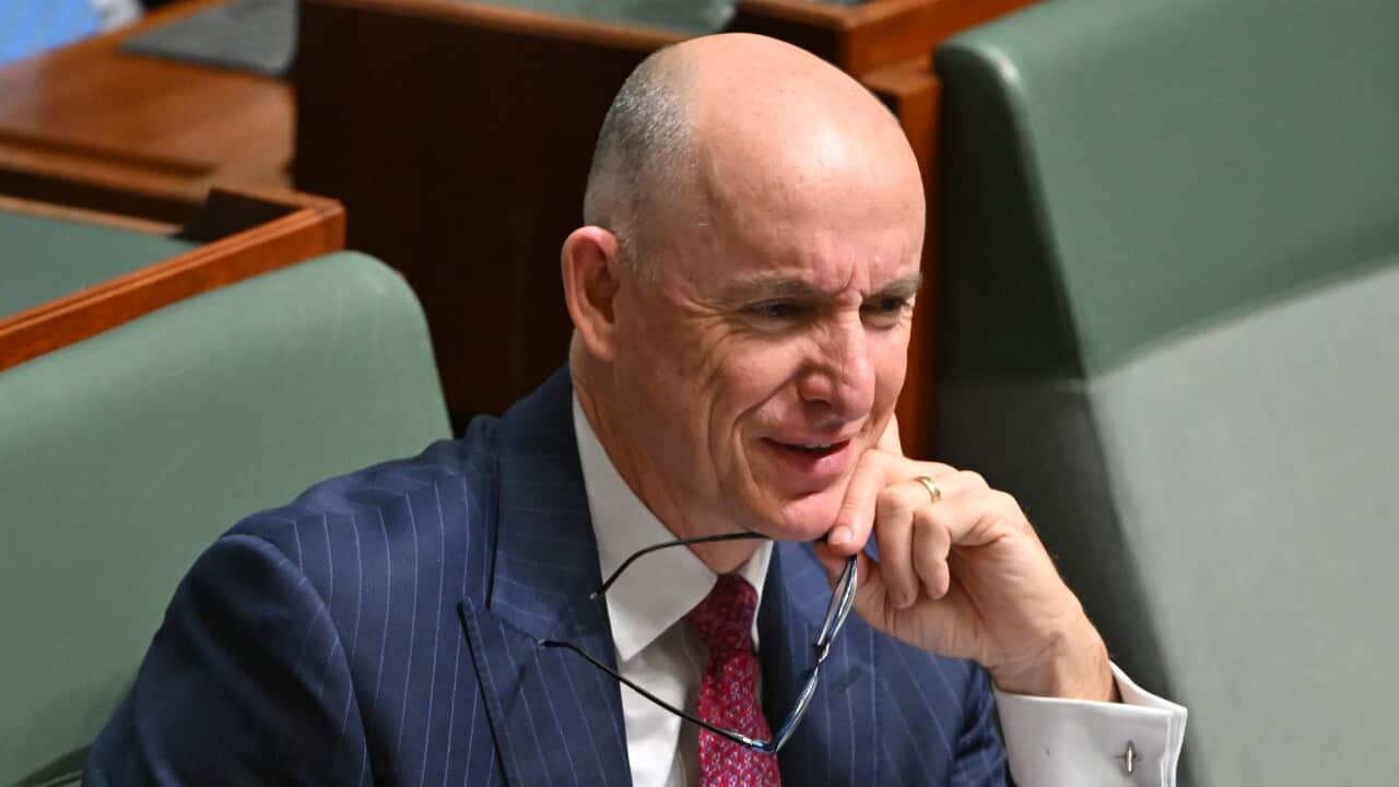 Shadow Assistant Treasurer Stuart Robert