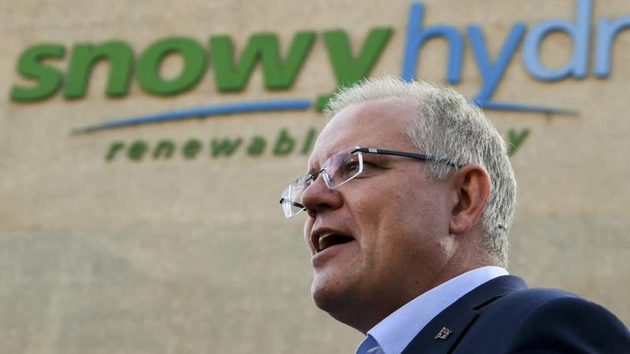 SCOTT MORRISON SNOWY HYDRO PLANT VISIT