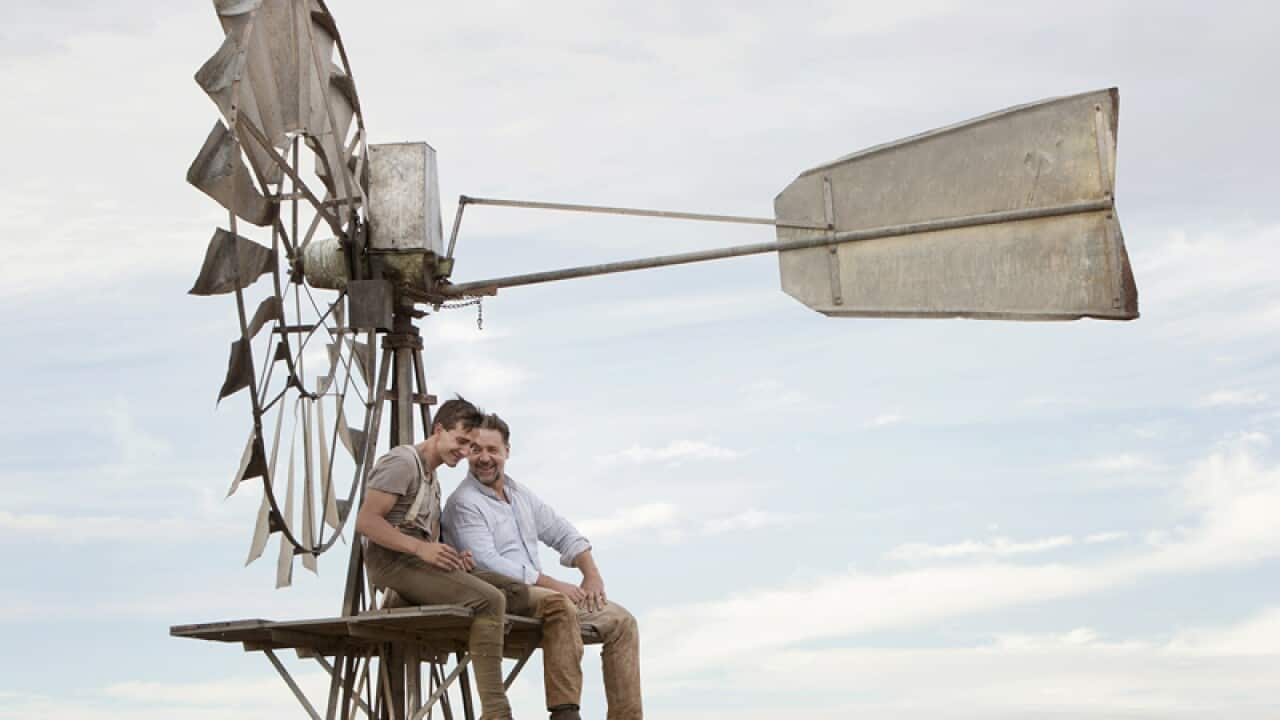 A scene from The Water Diviner