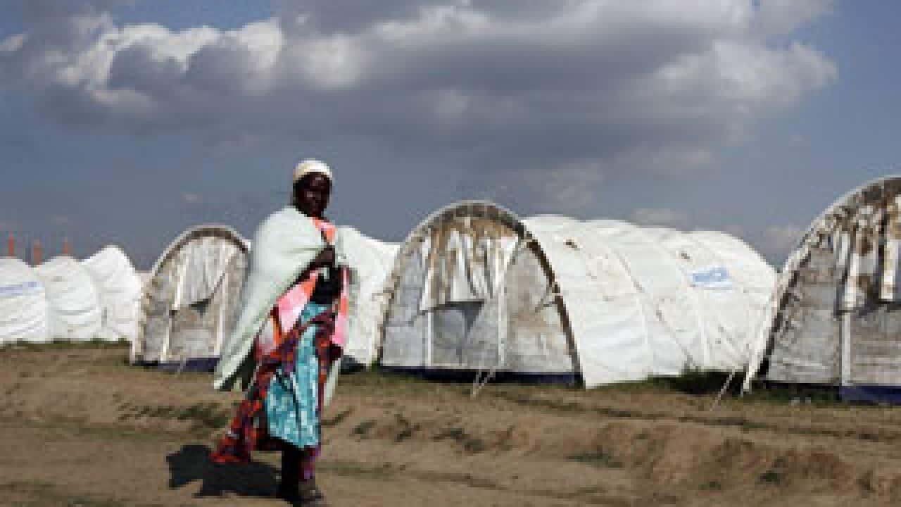 Kenya displaced