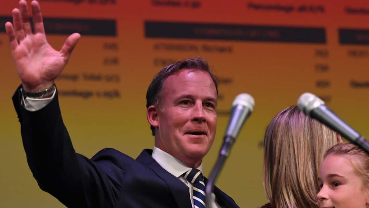 Tasmanian Premier Will Hodgman