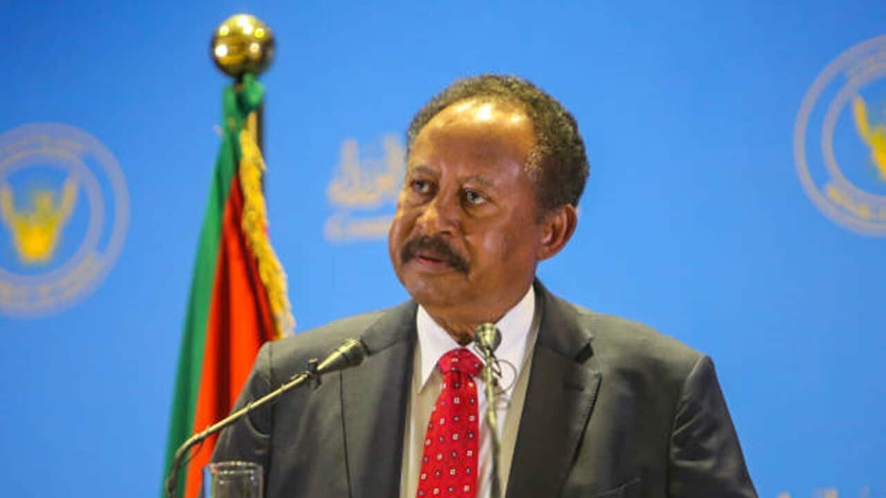 Prime minister of Sudan Abdalla Hamdok