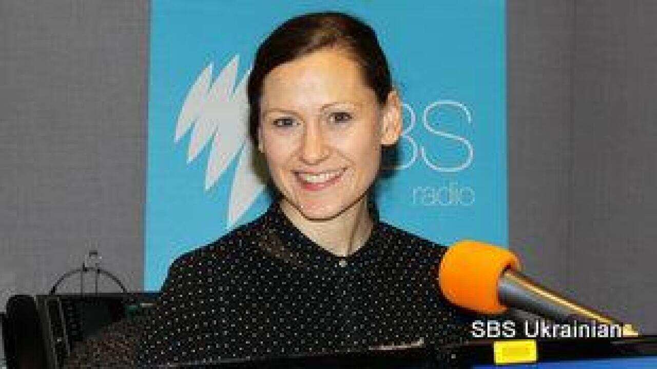 Artistic Director of LEHENDA Melanie Moravski Dechnicz.