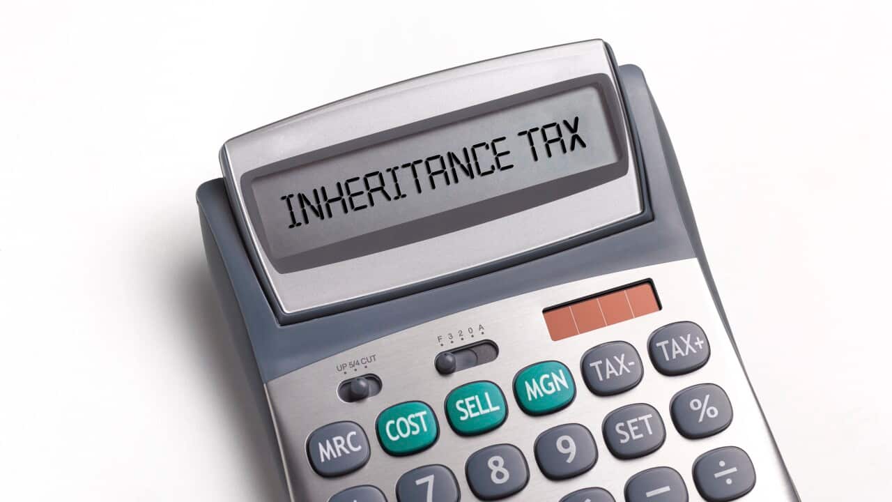 Inheritance tax on calculator