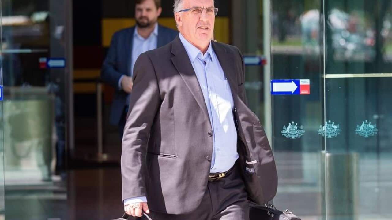 Health Services Union National President Gerard Hayes