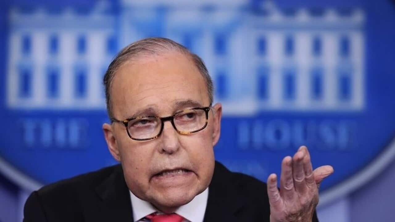 US White House economic Adviser on latest progress of US and China trade negotiation