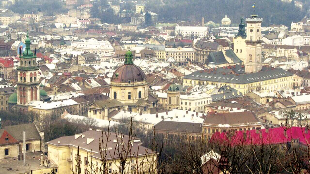 The historic centre of Lviv