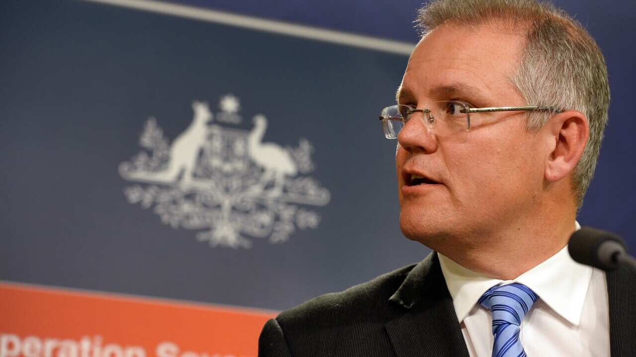 Immigration Minister Scott Morrison