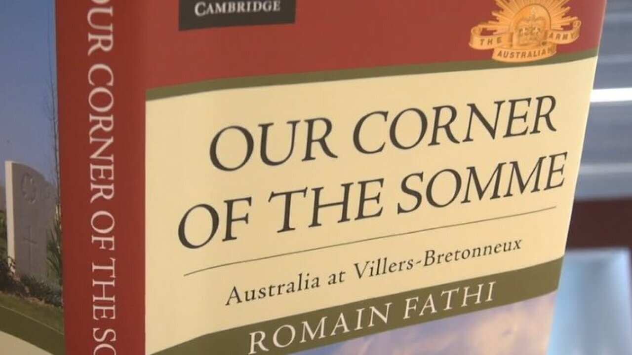 Our Corner of the Somme, Australia at Villers-Bretonneux
