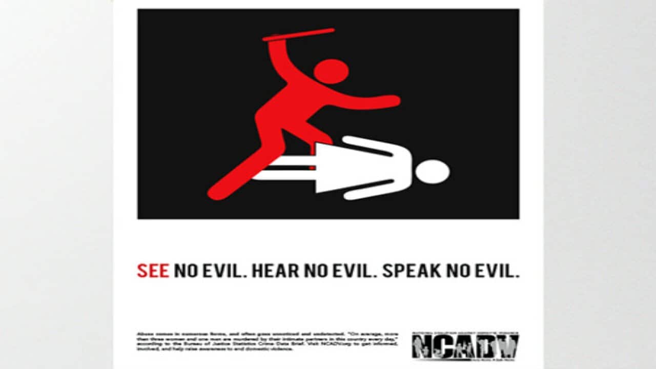 Domestic violence campaign