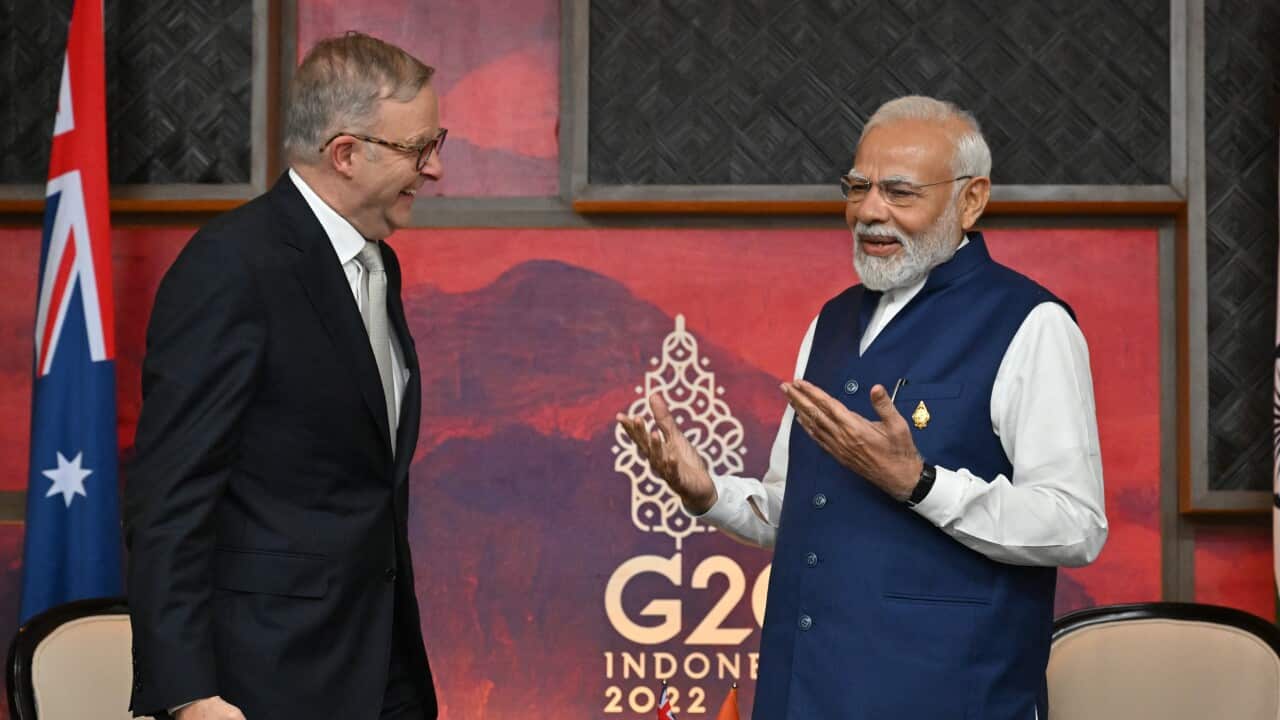 ANTHONY ALBANESE G20 BALI