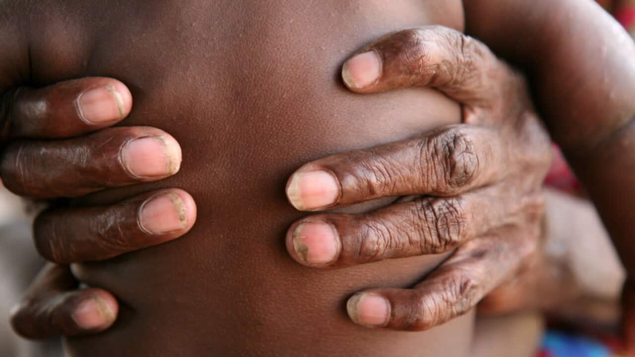 At Hoppy's town camp, Alice Springs.