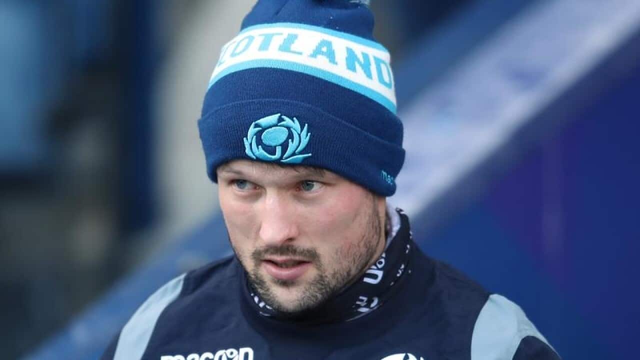 Scotland's Peter Horne.