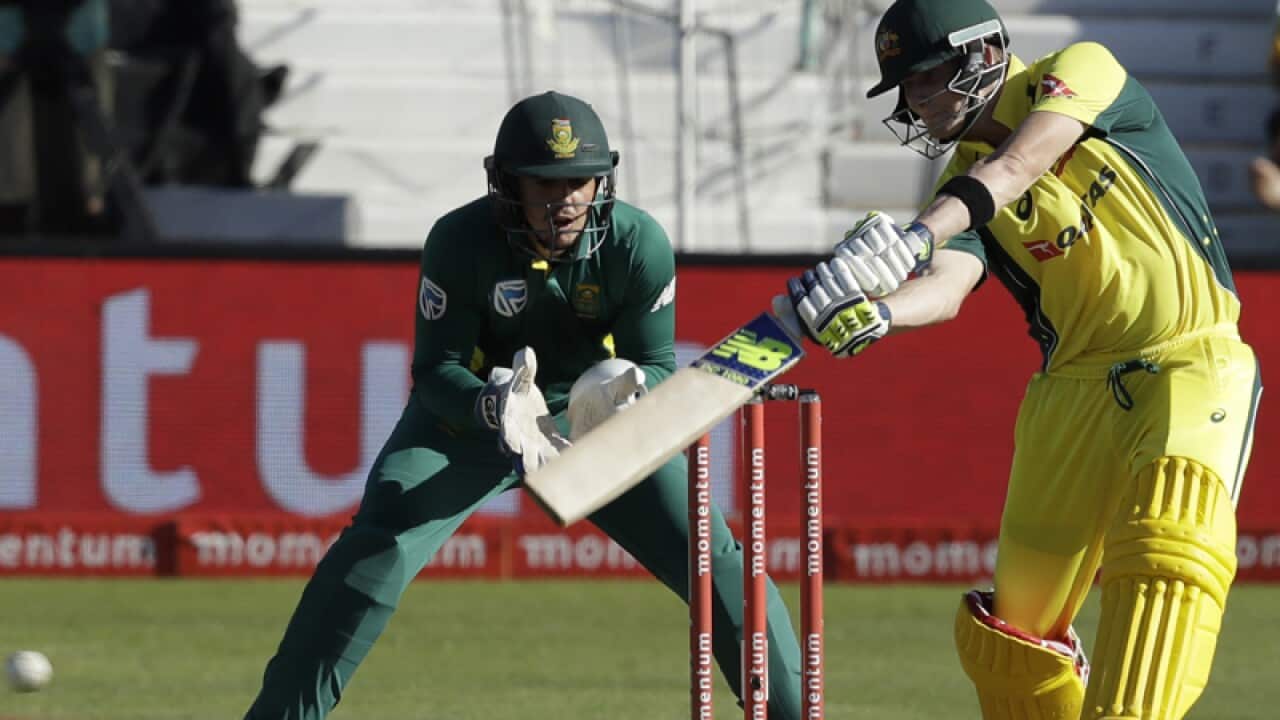 Australia batsman David Warner