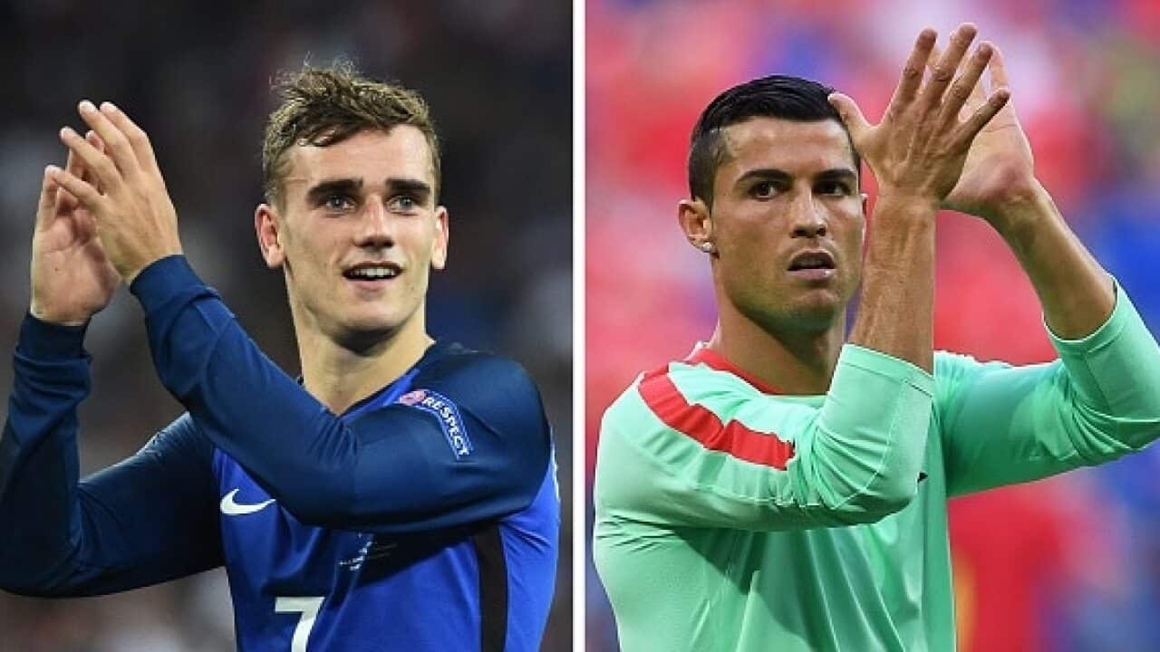 Griezmann Ronaldo