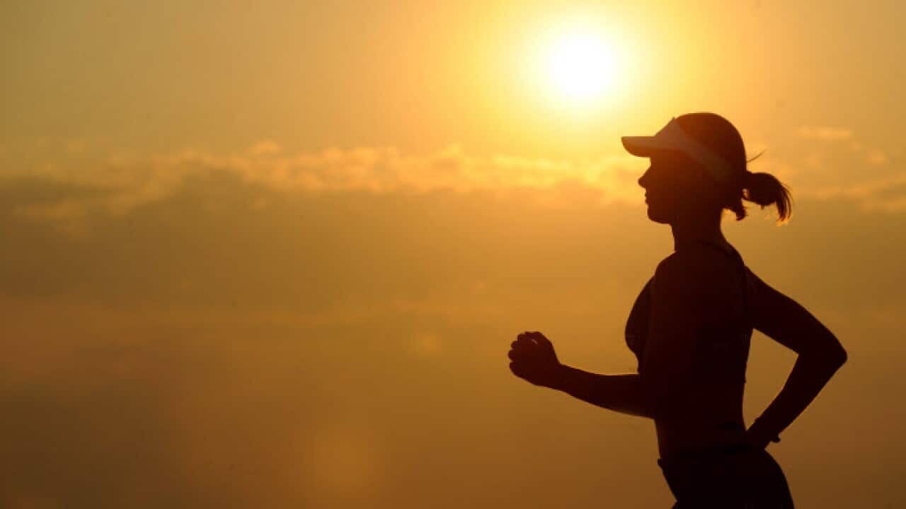 Running towards hope