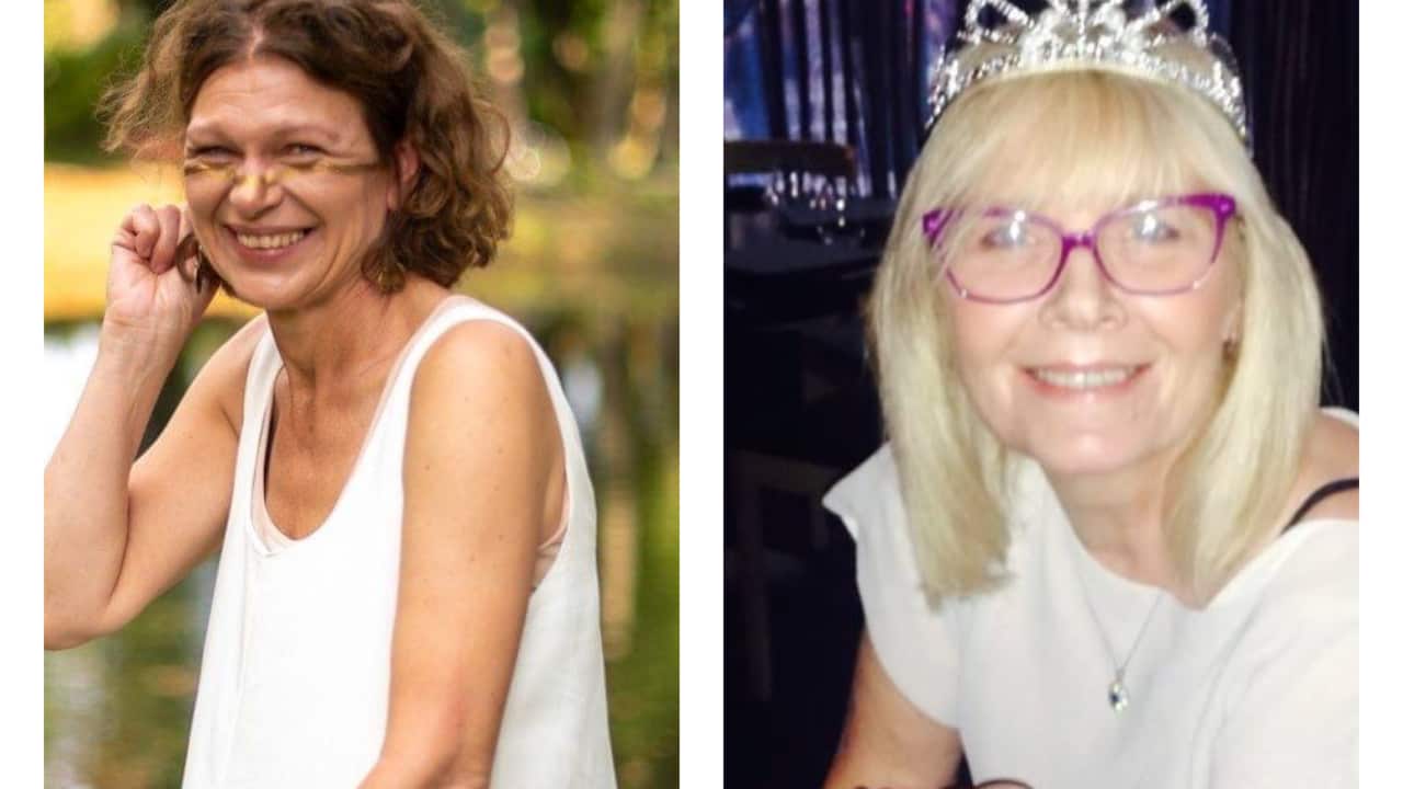 Gosia Dobrowolska i Jola Juszkiewicz