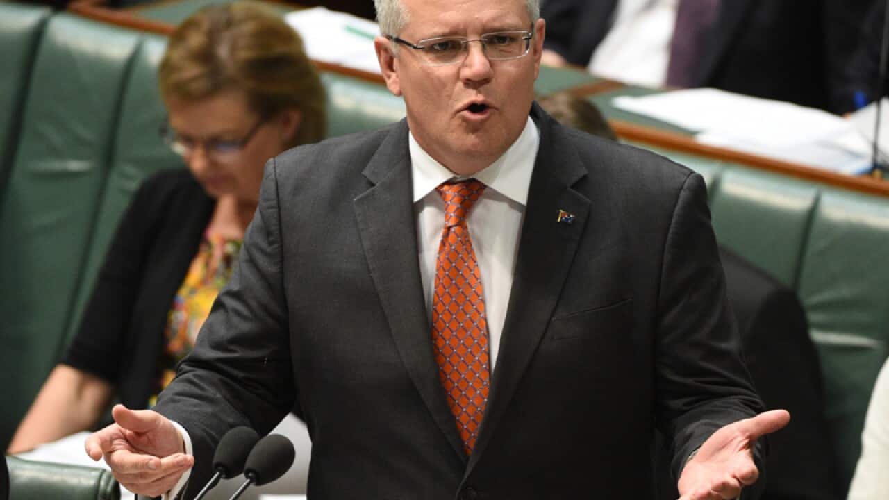 Treasurer Scott Morrison