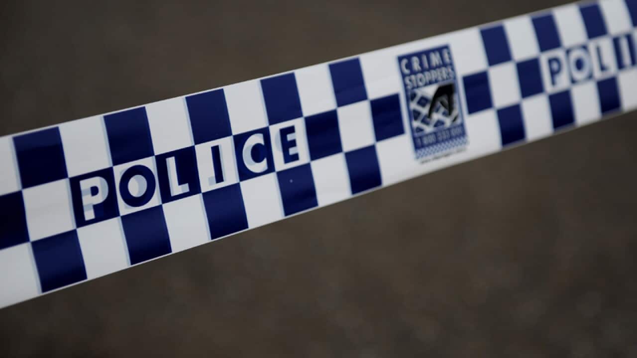 Police tape